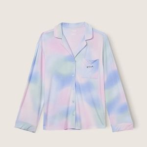 PINK VS Modal Sleepshirt size Large NWT